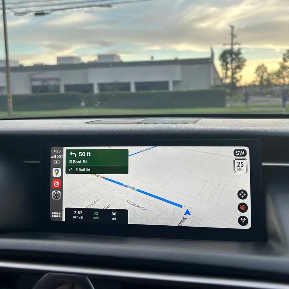 

10.25" Android 13 CarPlay Car Radio For Lexus RC 2016-2018 Touch Screen Multimedia Player GPS Navigation Car Accessories DSP BT