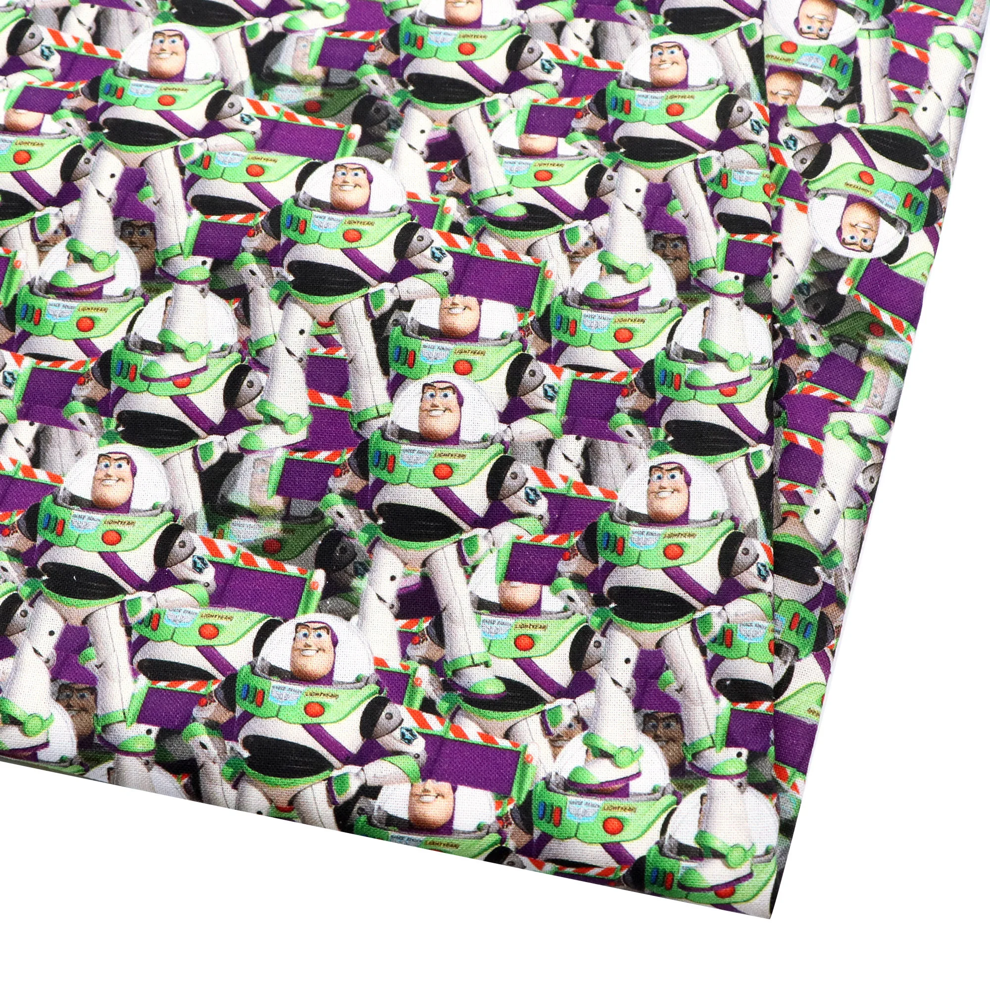 

50*145cm Toy Story Buzz Lightyear Patchwork Cotton Fabric Tissue Sewing Quilting Fabrics Needlework Material DIY Handmade