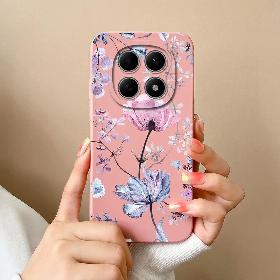 For Redmi Note 15 15 Pro 15 Pro Plus Case Oil Painting Girl Aesthetic Drop-Resistant Bumper For Redmi Note15Pro+ Coque Funda - view 5