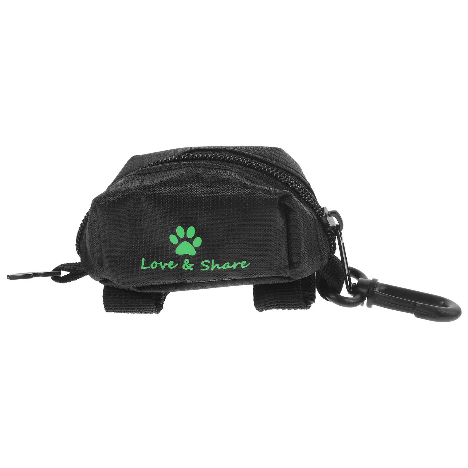 

Pet Poop Bag Holder Lightweight Hands-free Pouch Leash Harness Hiking Accessory Slim Profile Dispenser Durable Attachment