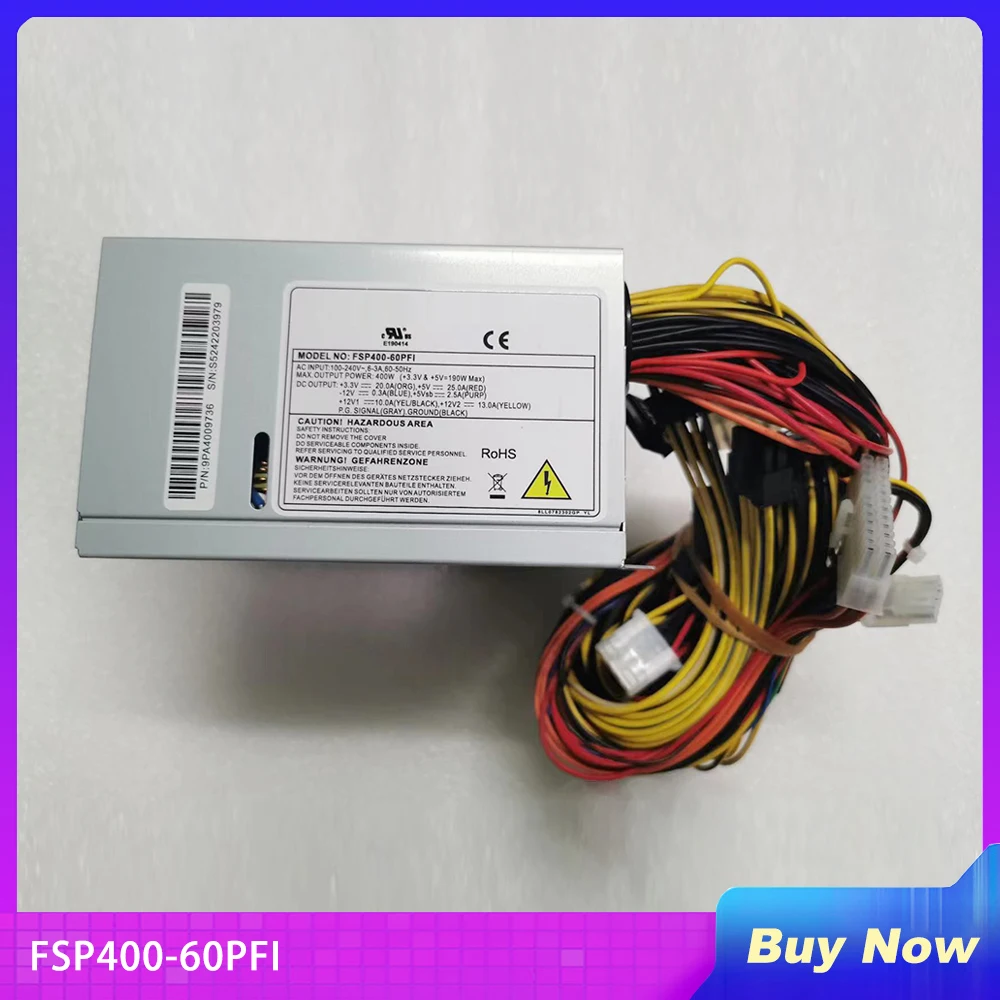 FSP400-60PFI For SIEMENS Industrial Control Equipment Power Supply 100-240V