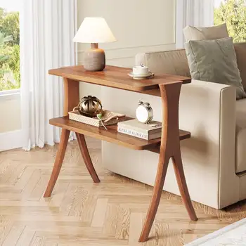 10 best sales Beistelltisch aus Holz - №7