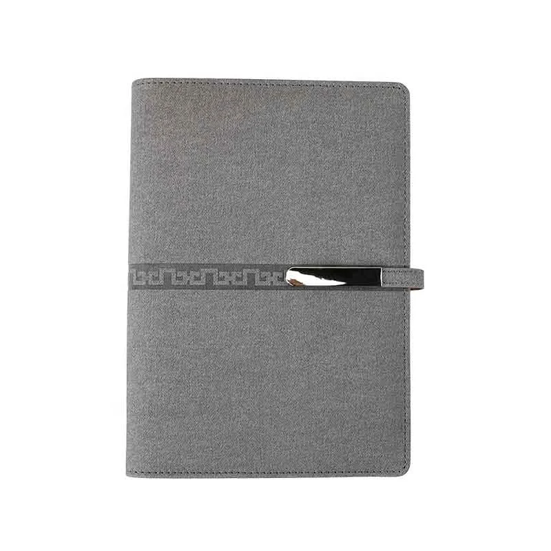 Manufacturing Process Traveler Private Brand Journal School Simple Leather Notebook Supplier Custom Logo