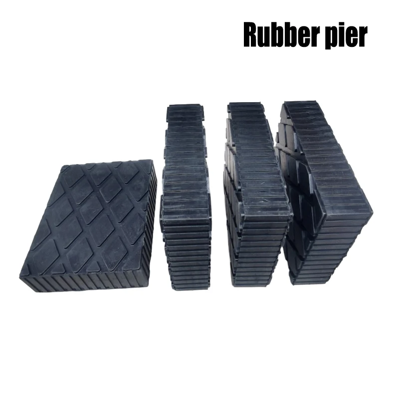 

Резиновая подушка для автомобильного ножничного подъемника, размер 160x120x40, подъемная площадка, аксессуары для подъемников