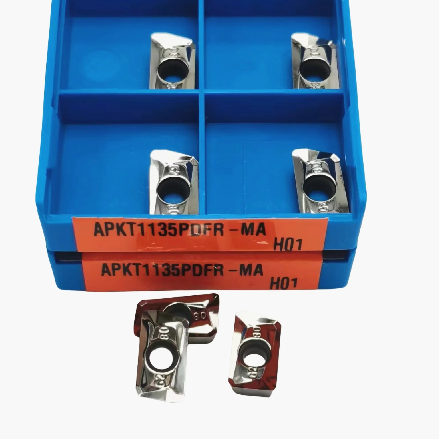 APKT1135PDFR MA H01 internal turning tool for aluminum APKT1135 lathe tool R0.8 aluminum cutting tool CNC machine tool APKT1135