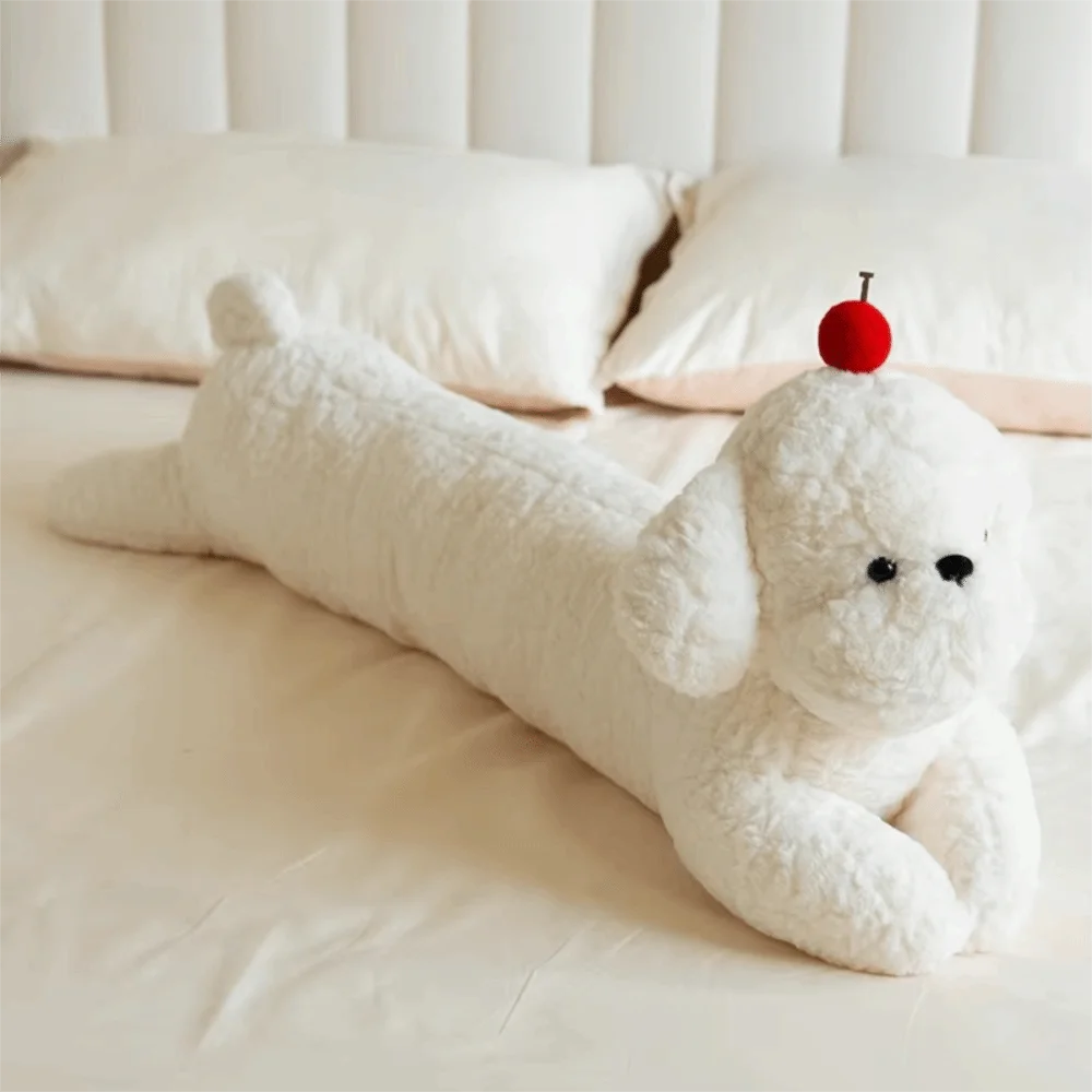 

Cute Pink Pig Cartoon Animal Pillow Hippo&Cherry Puppy&Crocodile Fluffy Stuffed Animal Pillow Soft Plush Doll Girls Gift