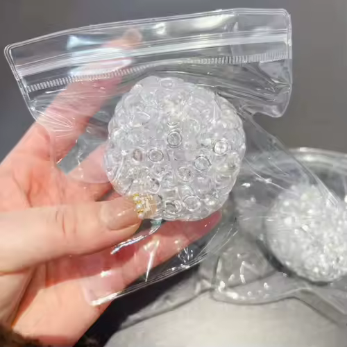Squishy Balls Ice Beads Stress Relief Toy Super Soft Sensory Fidget Toys for Kids Adults Anxiety Relaxation Squeeze Gift - Image 8
