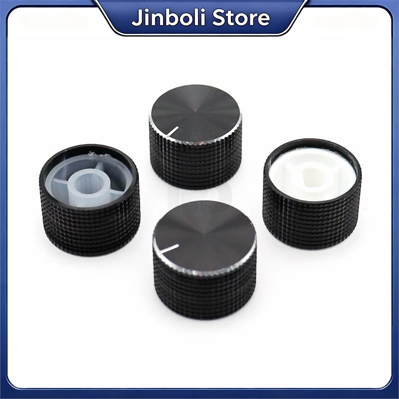 1PCS 20x13mm DVD Navigation Knob Cap Half Flower Shaft Inner Hole 6mm CD Audio Volume Adjustment Knob Cover