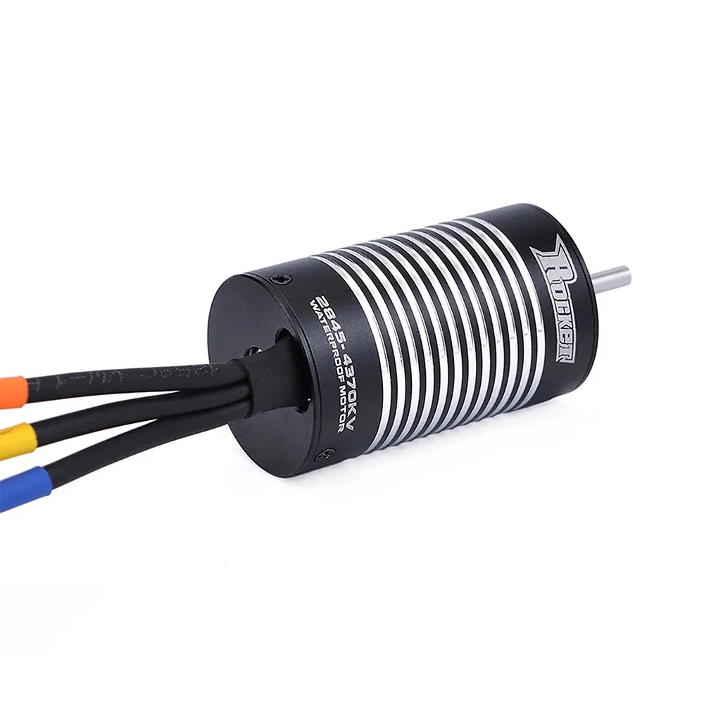 Superar hobby foguete 2845 motor sem escova com 45a esc combo para rc 1/12 1/14 carro wltoys 144001 12428 hyper go hsp modelo de robô