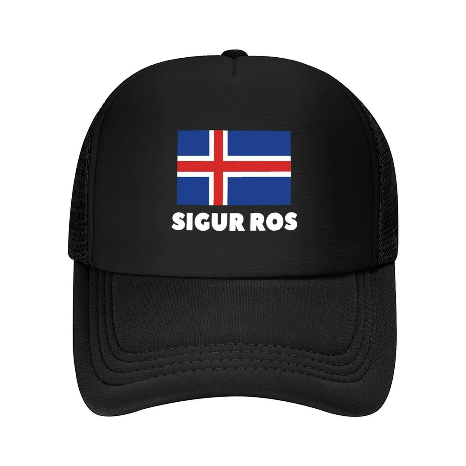 

Sigur Ros white flag Baseball Cap Male hat Trucker Hat Bobble Hat custom caps Mens Caps Women's
