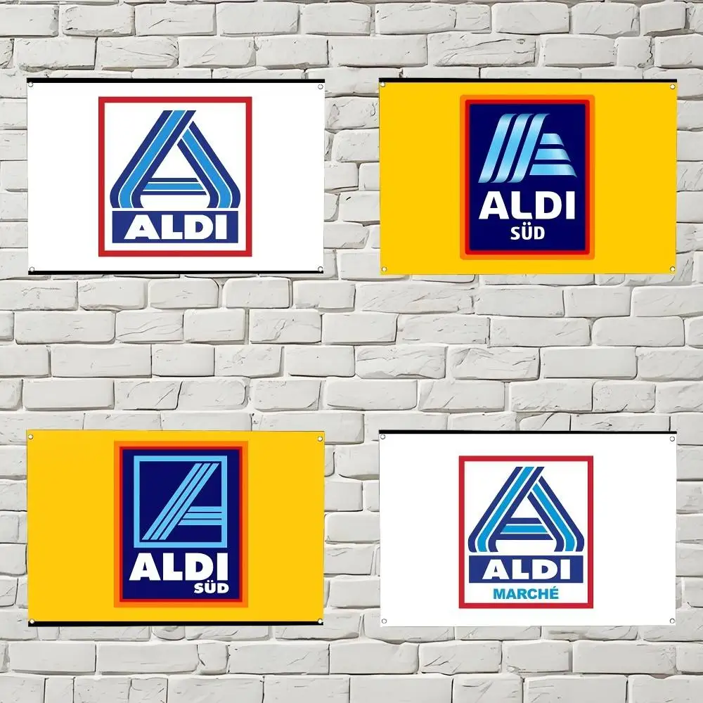 ALDI Flagge Digital Bedruckte Jamaika-Flaggen Heim-Deko Wandteppiche Banner Hintergrund-Dekorationen Feiertagsdekorationen Kulissen