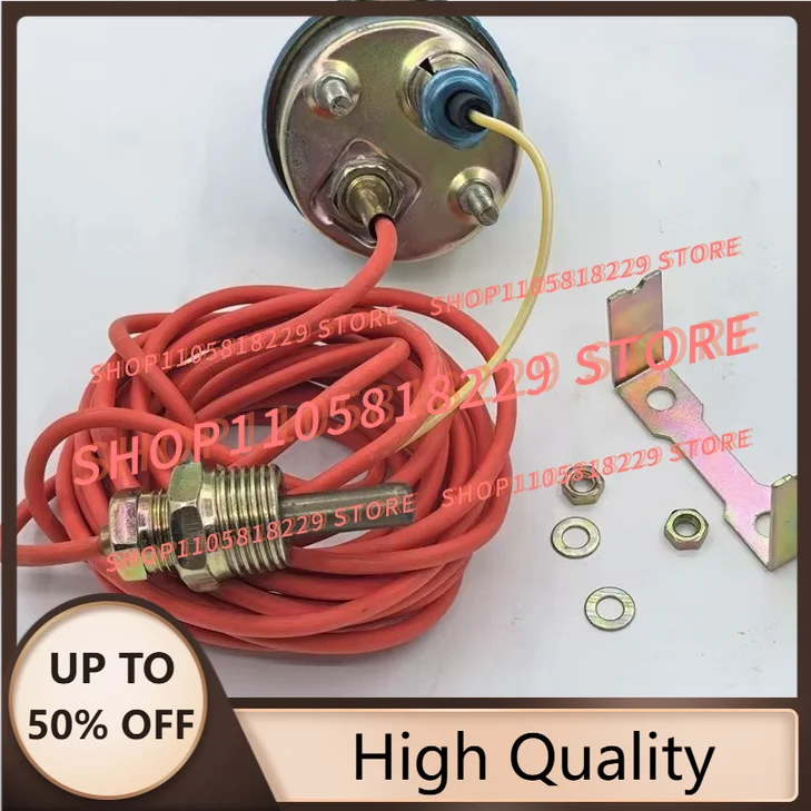 for 950 930 Excavator Loader Parts Water Temperature Gauge 1W0697 1W-0697 Indicator Water Temp
