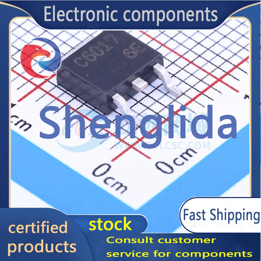 

2SC6017-TL-E package TO-252-2 (DPAK) transistor (BJT) brand new stock 1PCS