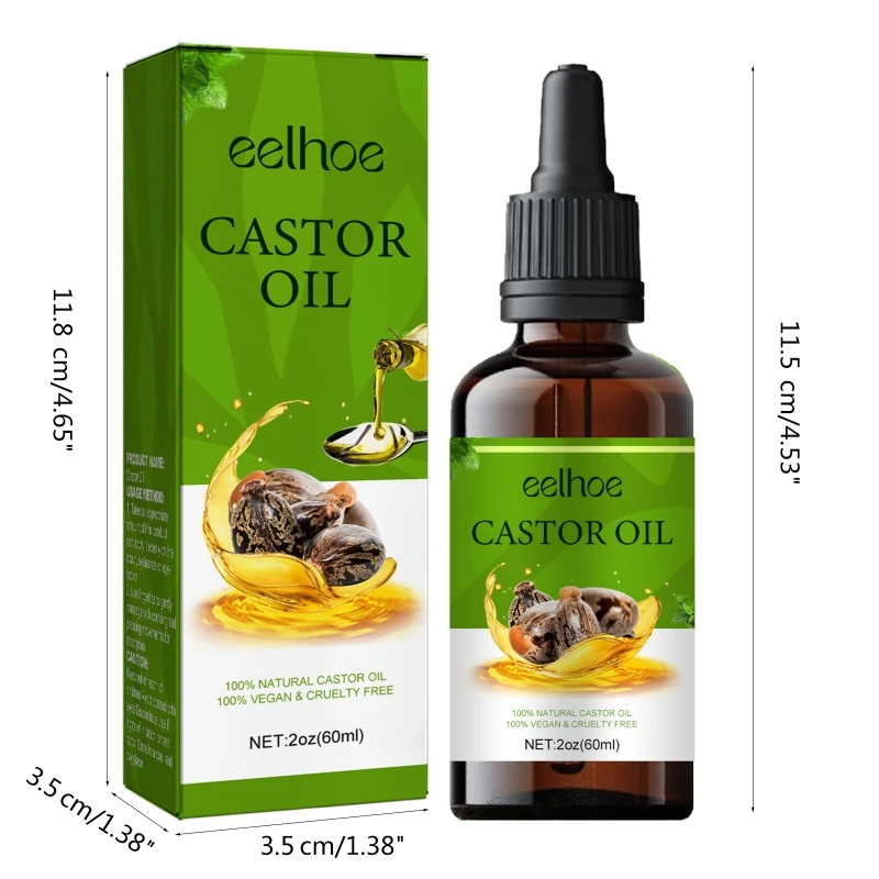 Dầu dưỡng tóc tự nhiên đa năng Nuôi dưỡng tóc khô của bạn Massage quy mô 60ml