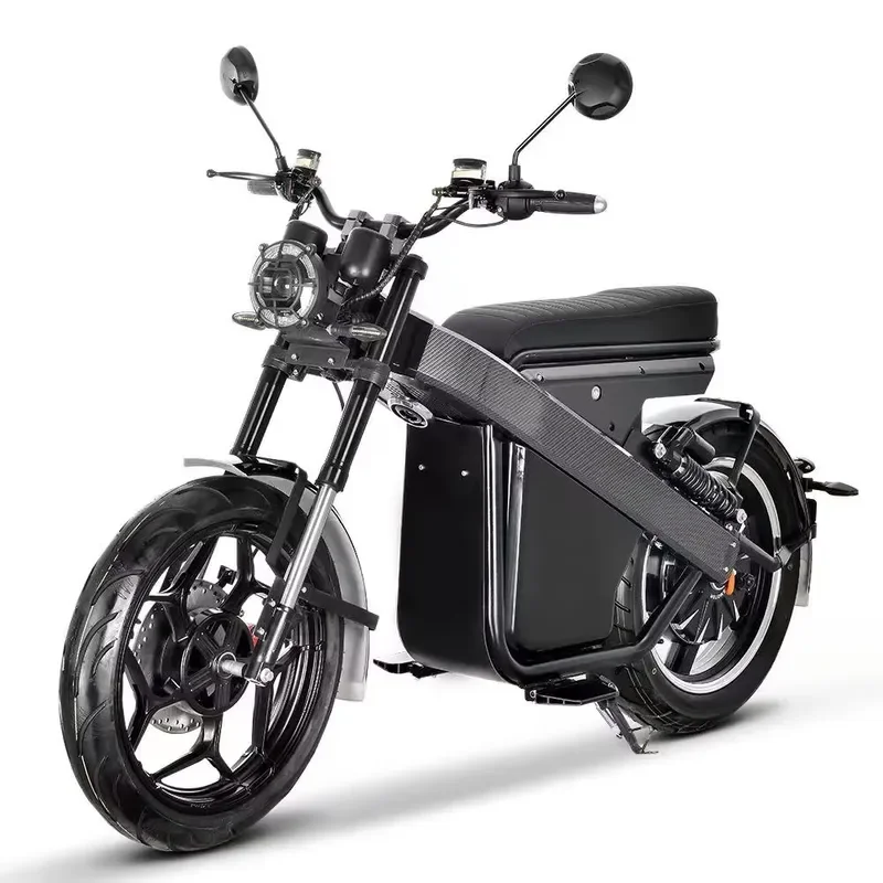 STROVAN New Product 2000W 3000W 4000W 60V 60AH Removable Battery Fat Tire Electric Scooter Citycoco for Adult Electric