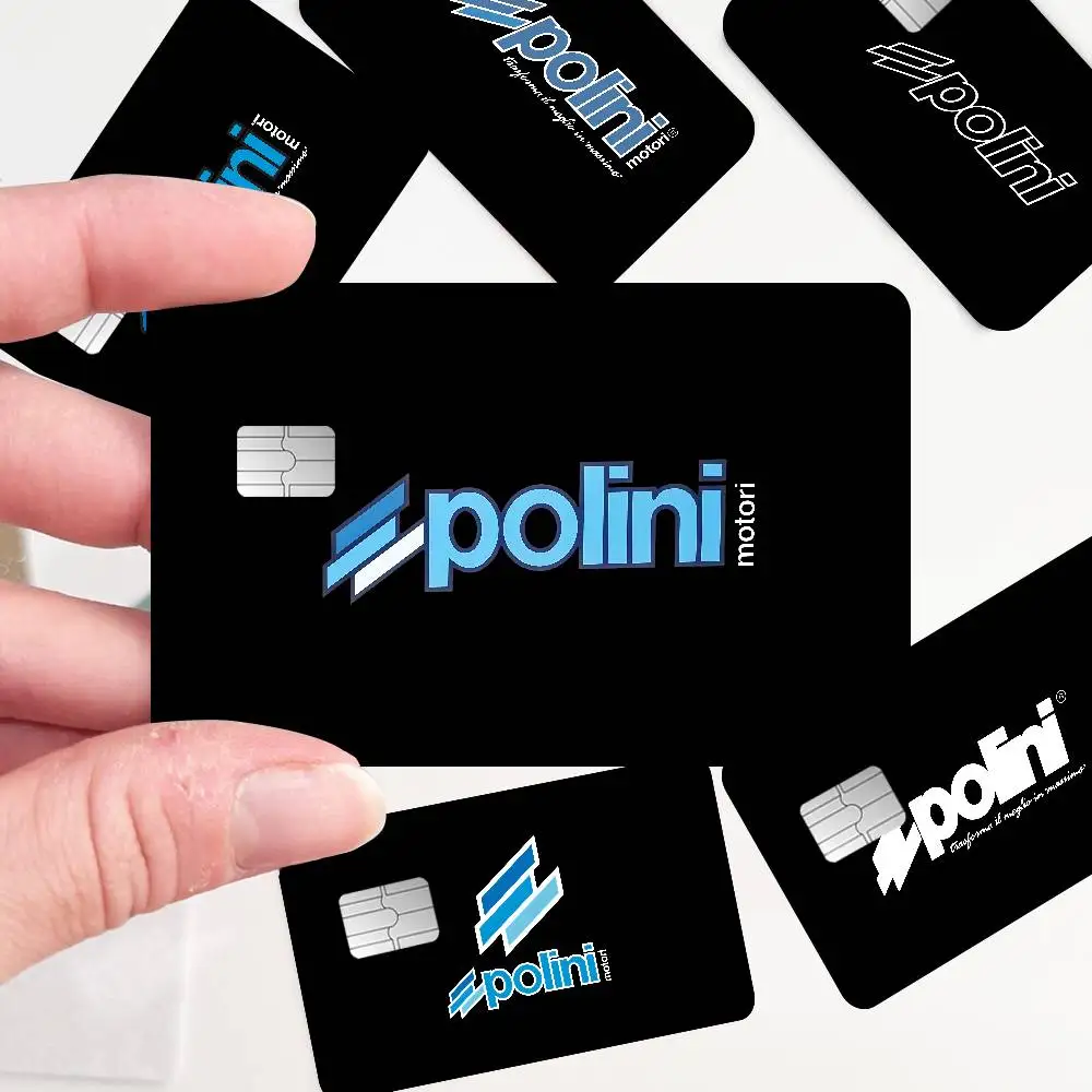 P-Polini-Italy S-سكوتر أنيمي الشباب بطاقة الخصم بطاقة الخصم ملصق فيلم حالة الشريط الأمامي لشريحة كبيرة صغيرة لا رقاقة #1