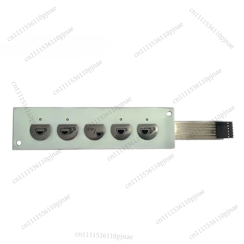 

For FAEMA M27 E98 Espresso Machine Press Button Plates, Italian Double Head Semi-automatic Coffee Maker Replacement Parts