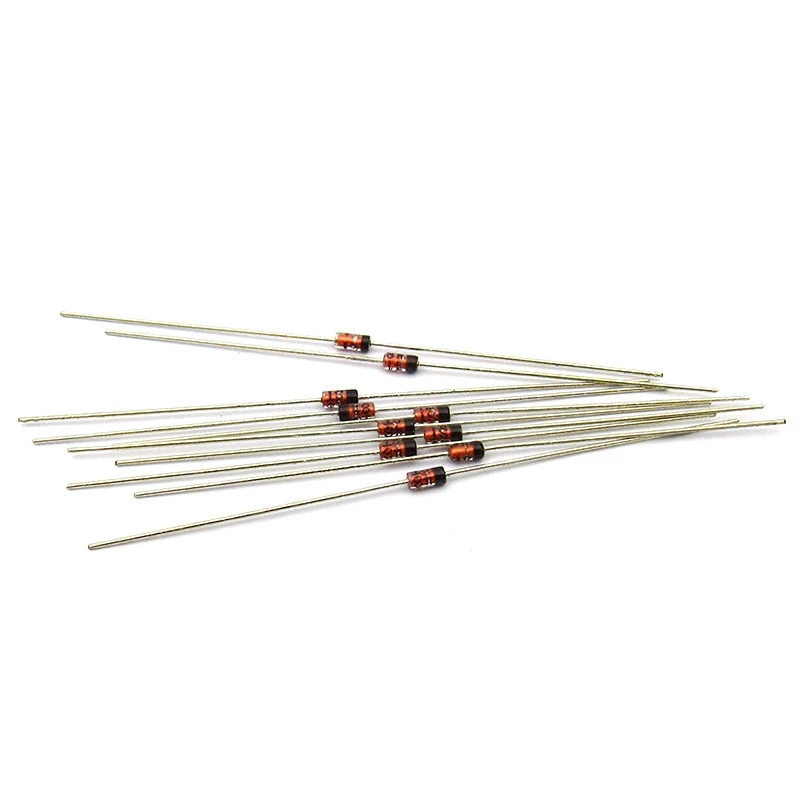 100pcs Switch Diode 1N4148 IN4148 Switch Tube Direct Insertion DO-35