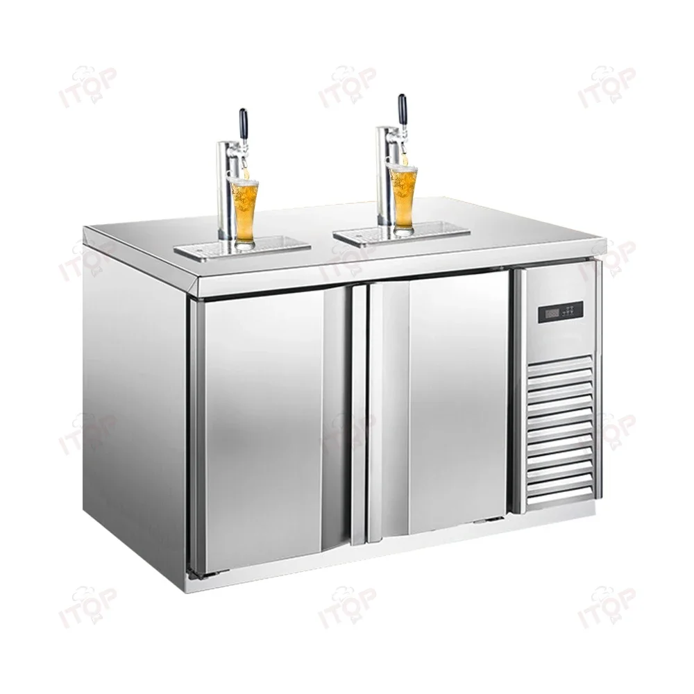 Excellent Quality Convenient Using Foaming Door Beer Keg Cooler Beer Dispenser Beer Kegerator