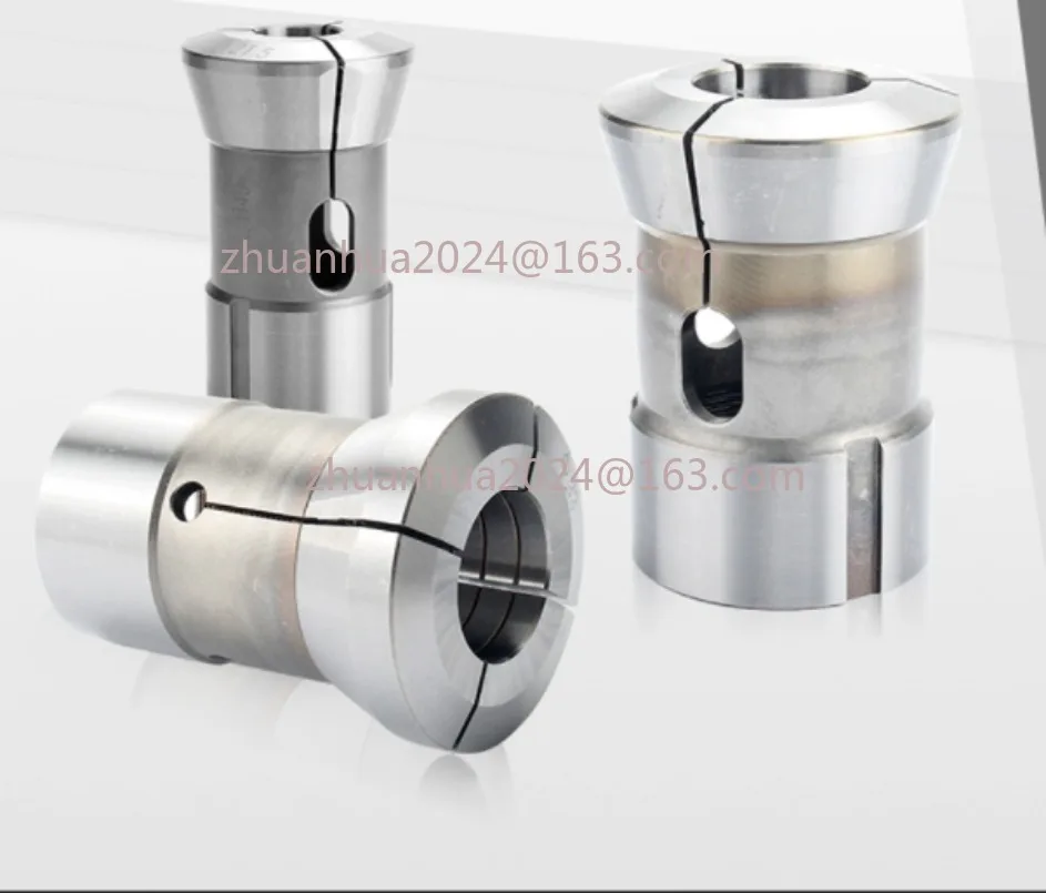 New CK52# 3.0-52.0mm Round Hole Type CNC lathe Back Pull collet Spring Steel High Precision Chuck Round