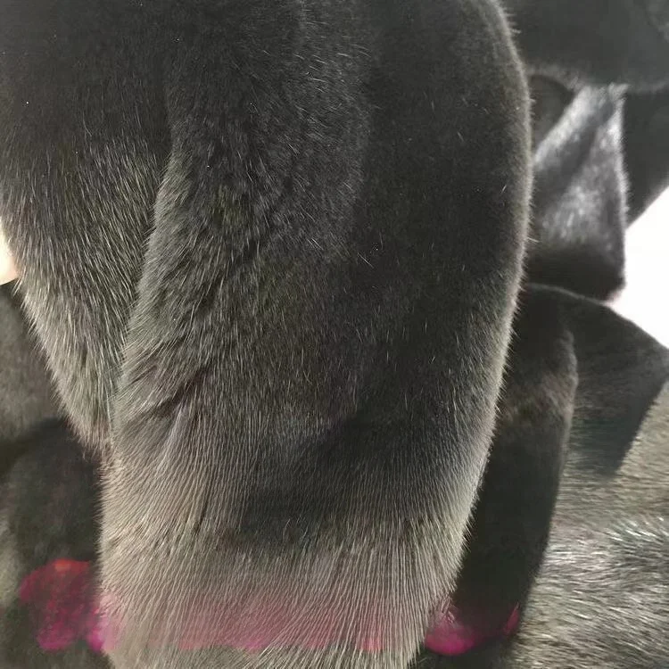 

Whole Mink Fur Coat ort Thiened Loose Winter Coat with Hood Artificial Leather Jaet Men's Casual Sle Non-Fur Collar