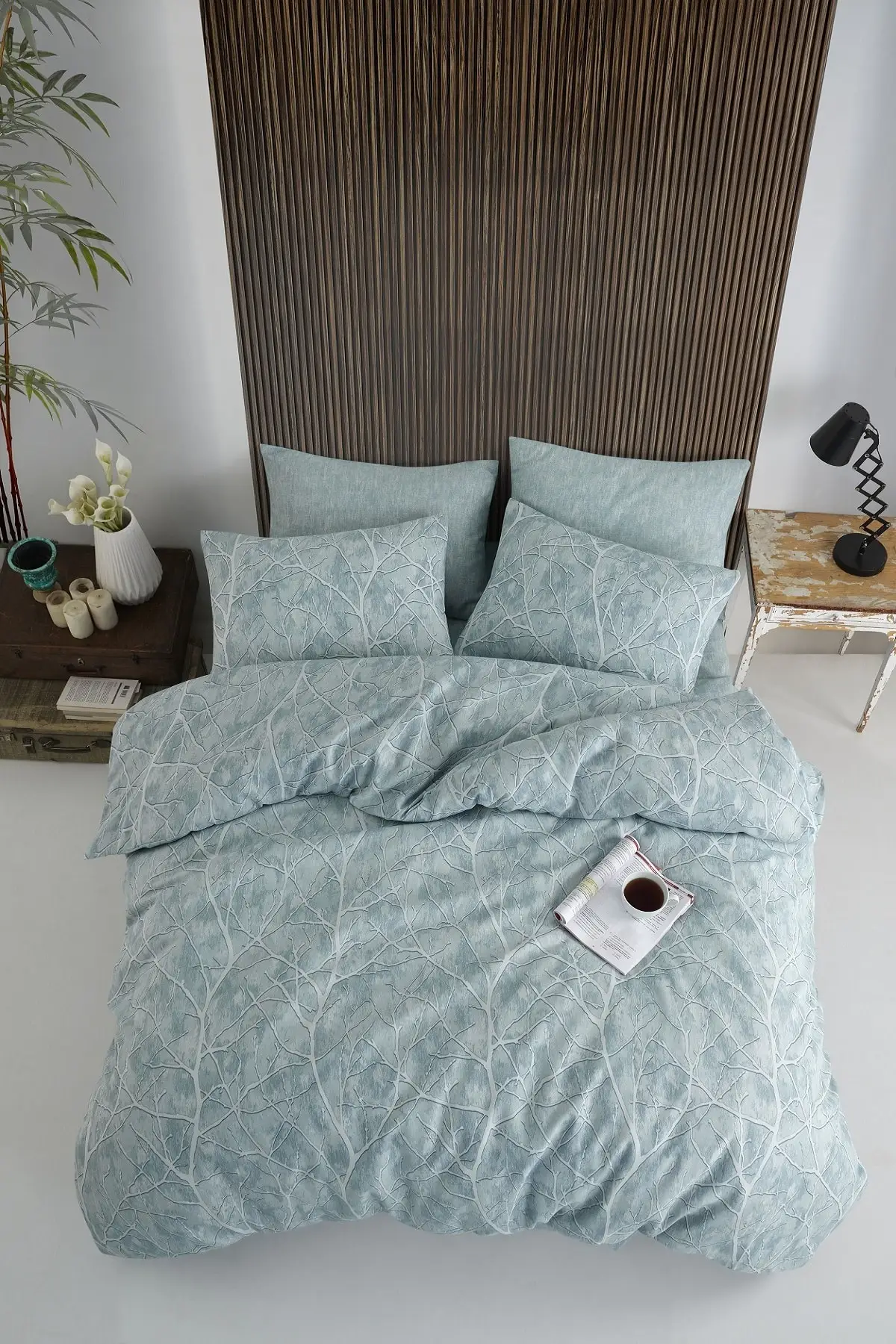 Adern Doppel Persönlichkeit bettbezug-set