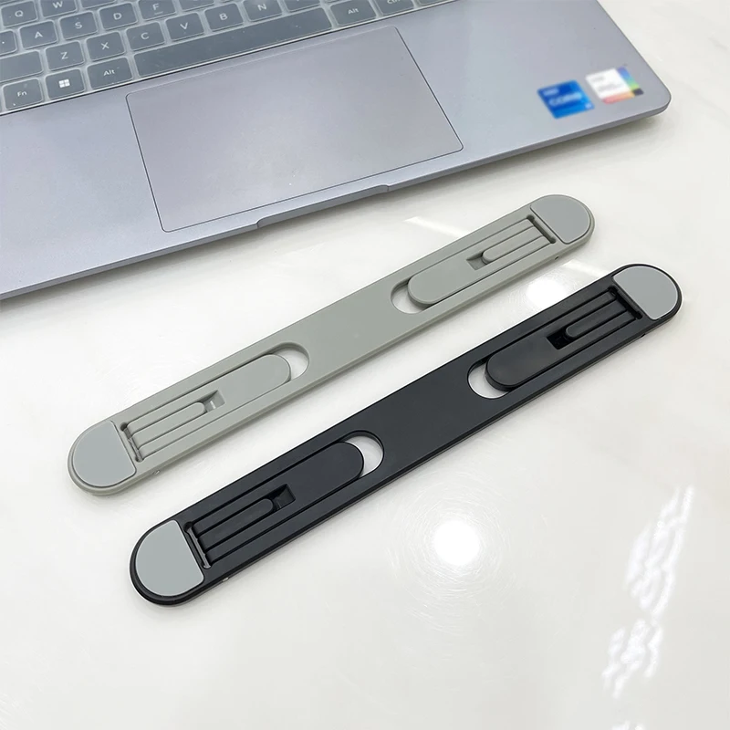 Laptop Riser Stand For Macbook Pro 13 15 Air Notebook Cooling Pad Universal Invisible Laptop Bracket Stands