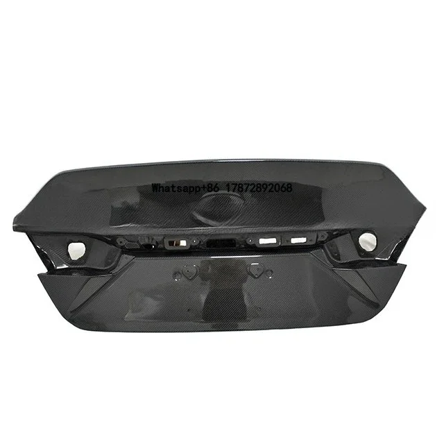 

CUSTOMIZED CLS STYLE CARBON FIBER REAR TRUNK BOOT LID for 2024-2025 CAMRY