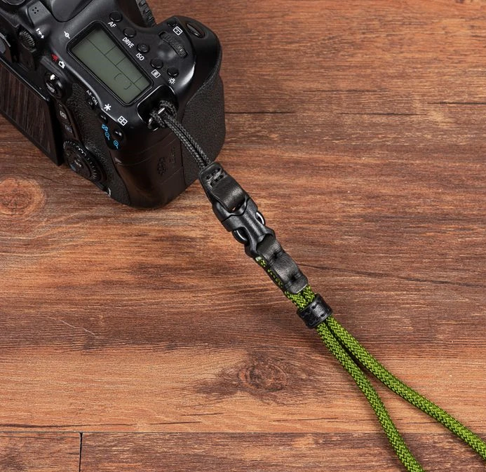 

Genuine Leather Camera Wrist Strap for Sony Canon Ricoh Nikon Fuji Leica Lumix Nylon Camera Hand Strap Photography Accessories