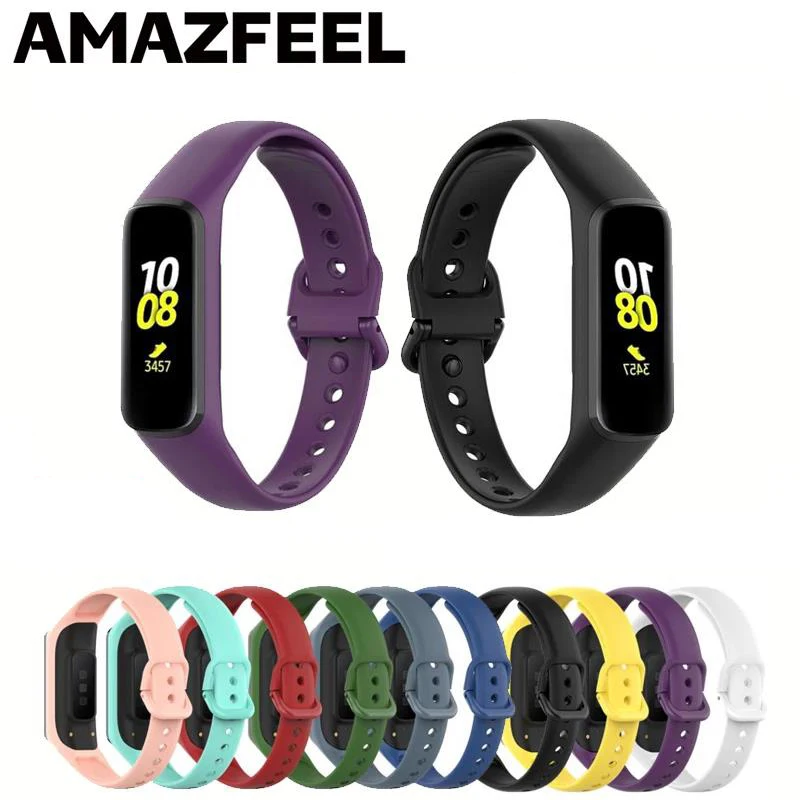 

70Pcs/Pack Silicone Strap for Samsung Galaxy Fit-e R375 Wrist Band Smart Bracelet Galaxy Fit e R375 Bracelet Watchband Straps