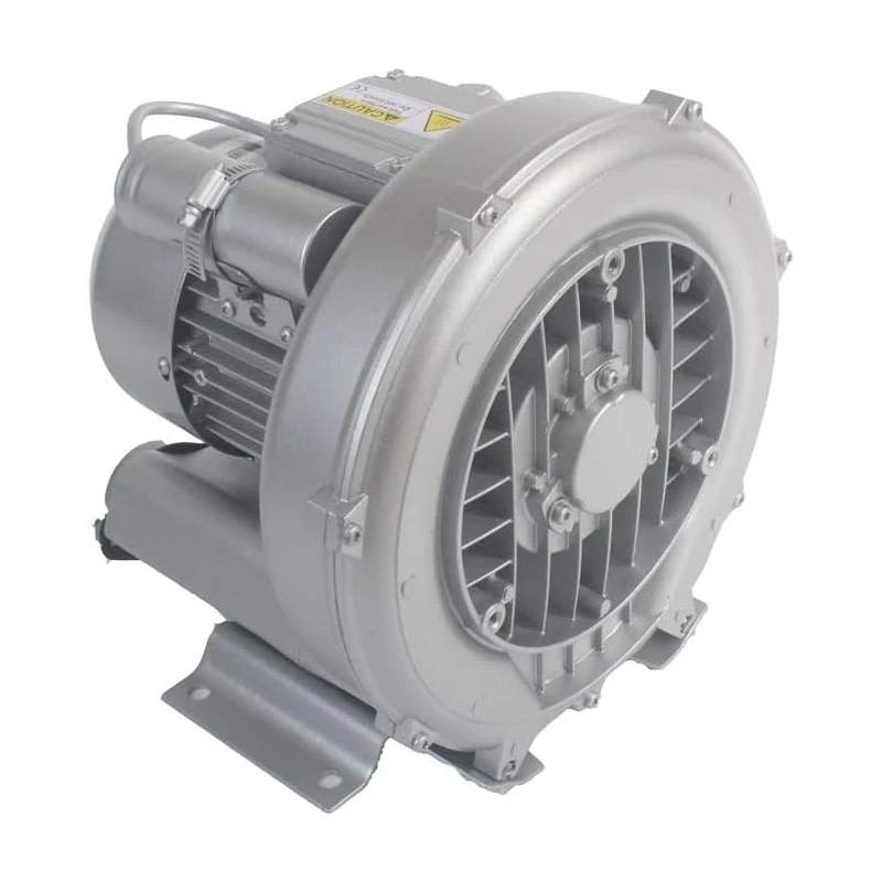 1.1KW High-Pressure Air Blower Fan for Central Vacuum Cleaning System New Condition Pump Core Component