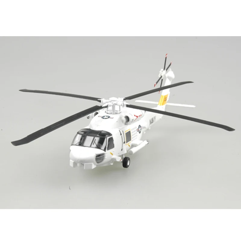 

Easymodel 37090 1/72 US Navy SH-60F Ocean Hawk,RA-19,of HS10 Early Version Plastic Finished Military Model Collection Gift