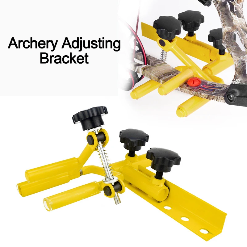 Compound Bow Vise Adjustable Bracket/Thread Jig Serving Tool Bow Fixed Frame Tool Professional Equipment Archery Accessories