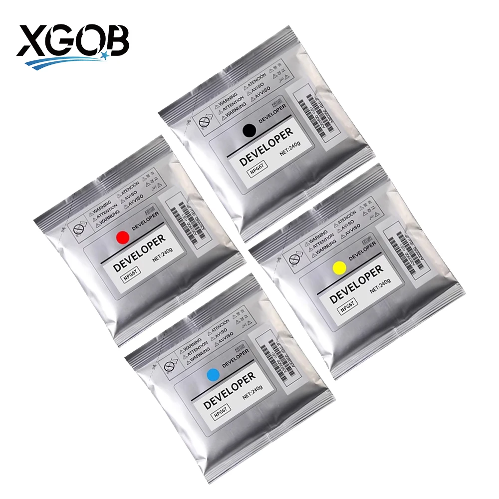 

1PCS/240g G67 Developer Powder For Canon C3320/C3325/C3330/C3520/C3120/C3130L/C3826/C3835 High Compatible Copier Developer