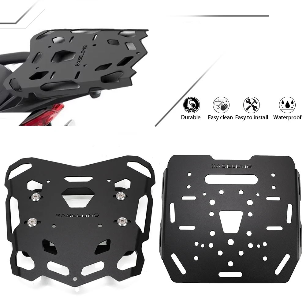 

FOR DUCATI MULTISTRADA V4 PIKES PEAK 2022-2024 Top Case Holder MULTISTRADA V4 - V4S 2021-2024 Rack Luggage Rear Tail Box Bracket