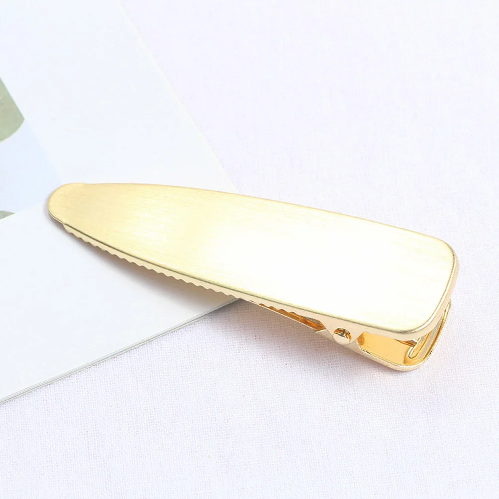 

6PCS Metal Clips Alloy Barrettes Simple Durable Girls Pins Women Hairpins For Wedding Party Alloy Hair Daily Use