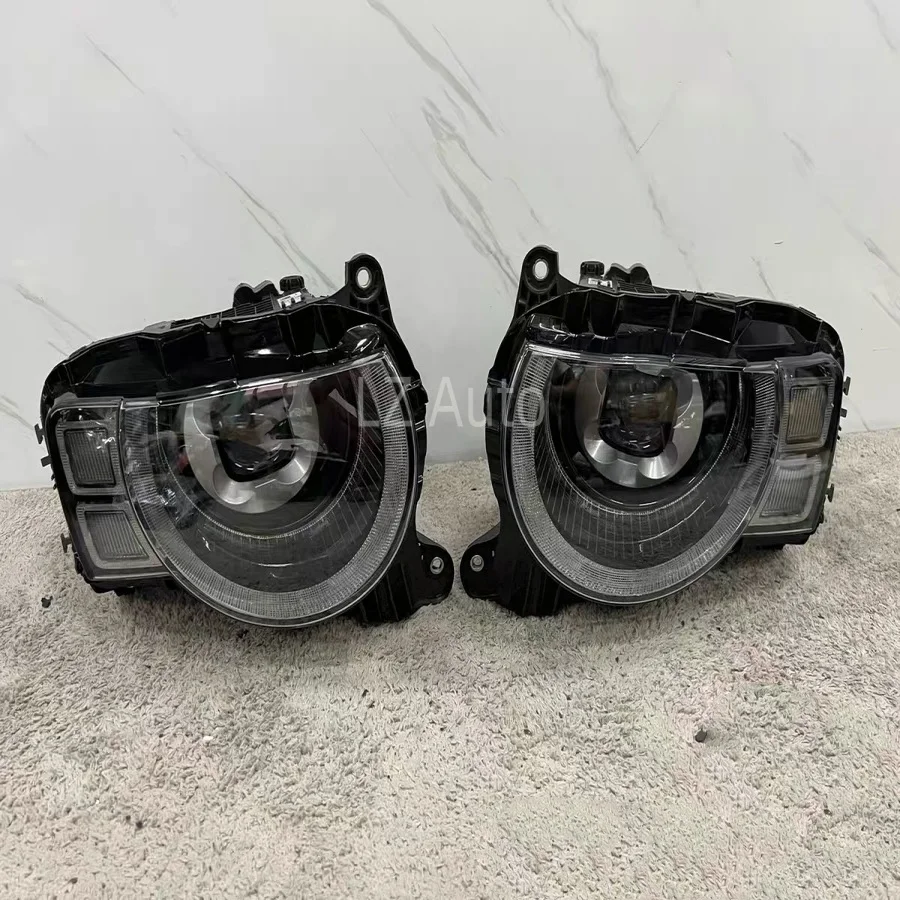 Upgrading Headlight Fit for Land Rover Defender Headlight 2020-2025 Land Rover Defender L663 Matrix LED Headlamp Car Accessories