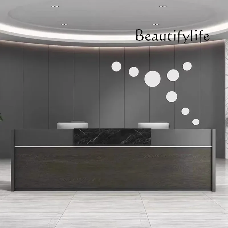 

SM Beauty Office Lectern Bar Counter Reception Shop Retail Pulpitos Hair Salon Counter Register Modern Mostrador Unique Furnitur