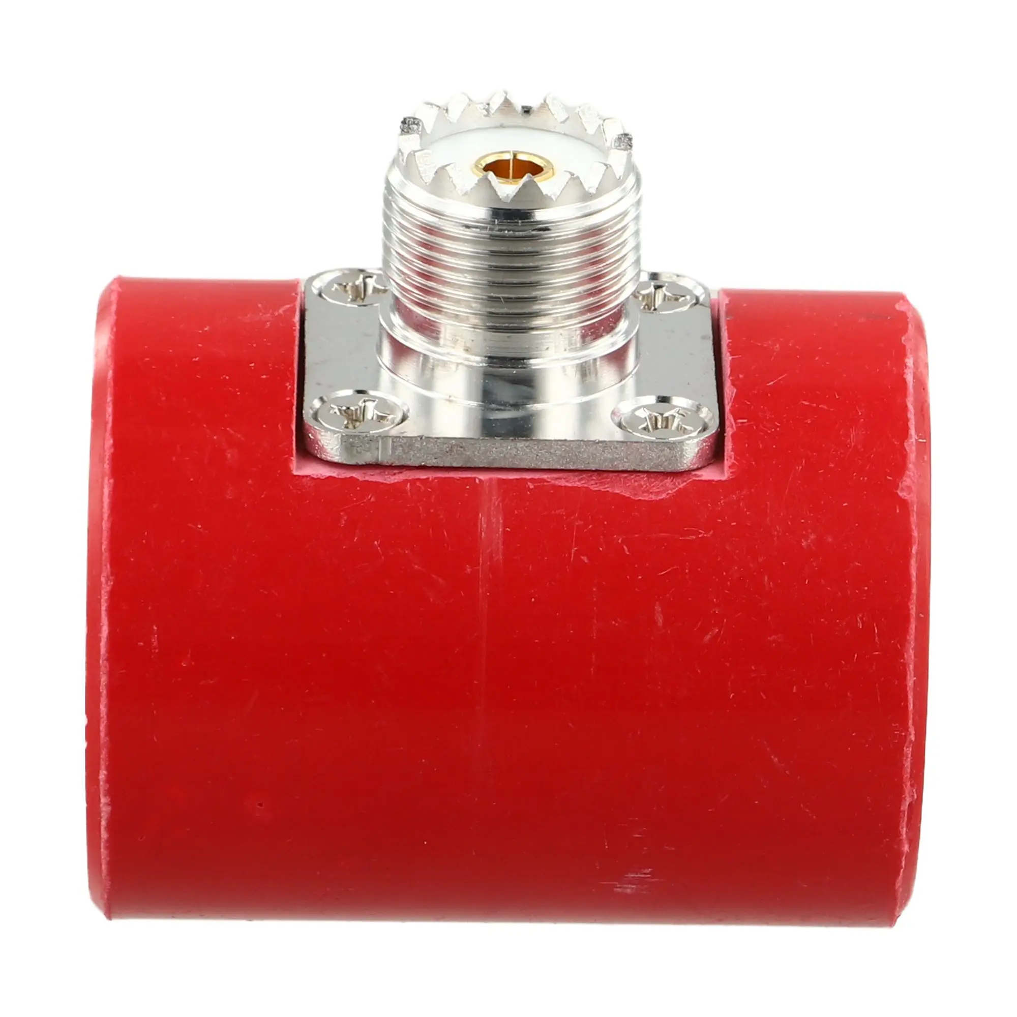 1 conjunto kit de antena de alta frequência 14m-30mhz 300w-600w hf antena telescópica de aço inoxidável 1/4 comprimento de onda para teste de rádio usdx qrp