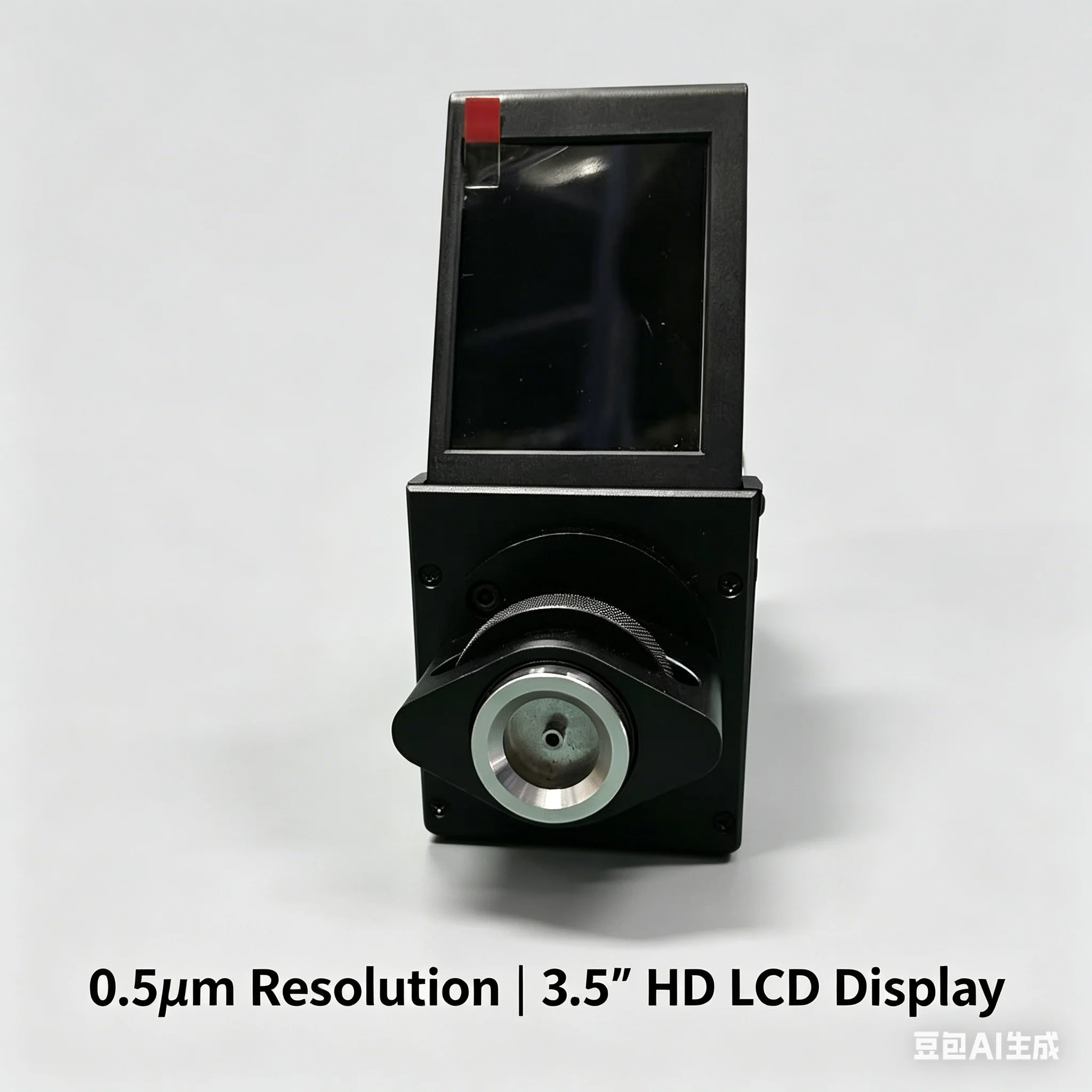HY-67 400X Fiber Optic Inspection Microscope Mini Video Fiber Microscope with 3.5