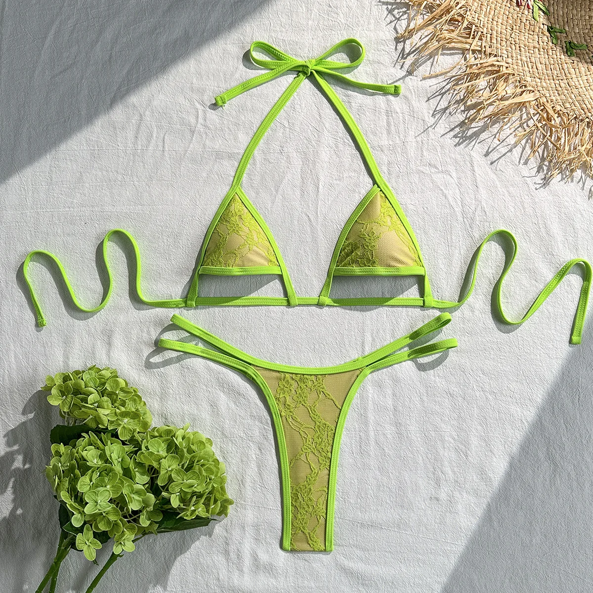 green