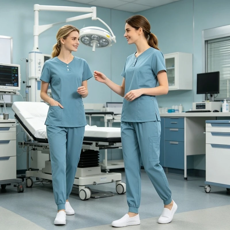 Medical Work Clothes, Hand Washing Clothes, Operating Room Hand Brushing Clothes, Postpartum Care Center Nursing Uniforms