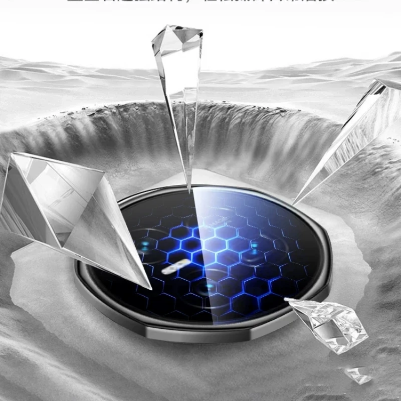 2PCS Tempered Glass For Honor Magic V5 Camera Lens 9H Protector Film For HONOR MagicV5 magic v 5 Screen Protector Camera Cover