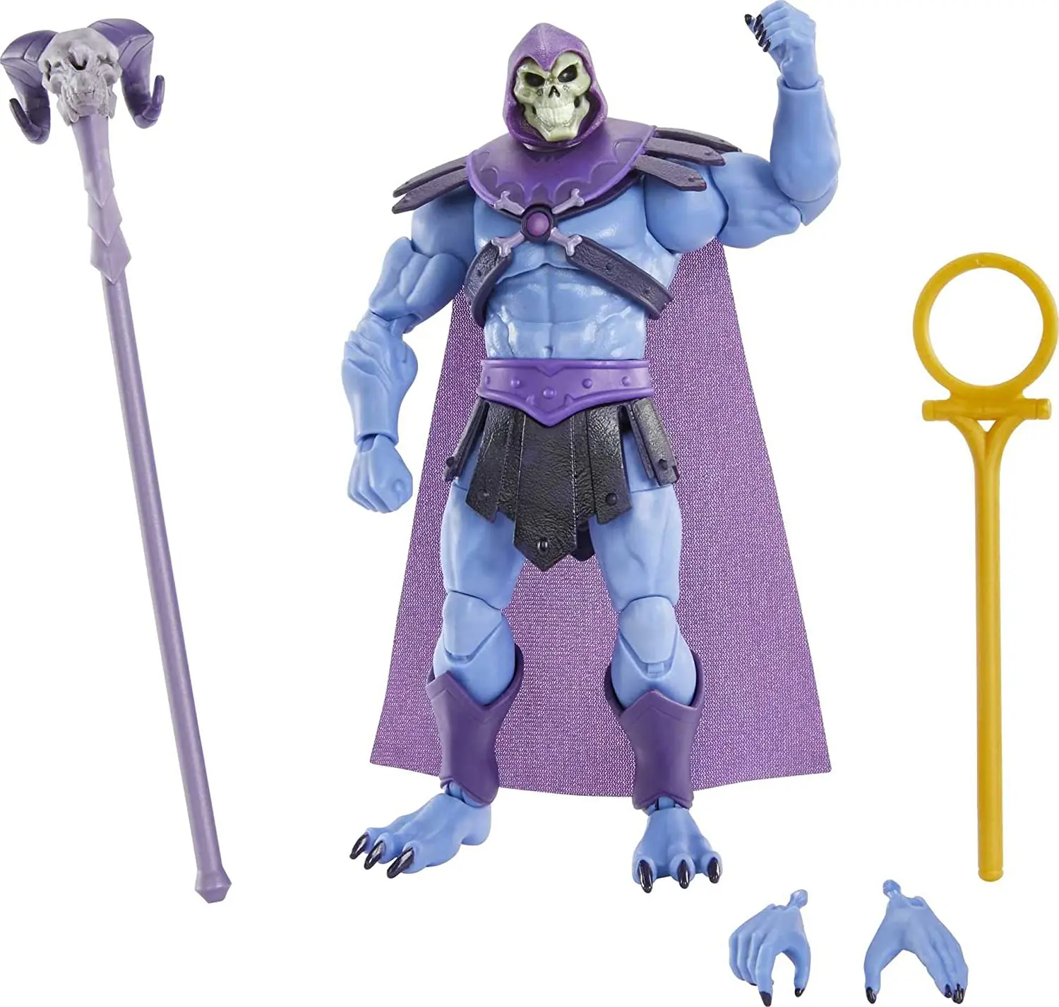 Original Masters of The Universe Revelation Action Figure He-Man Anime Figure Collections Figurine Toys Model Boy Birthday Gift