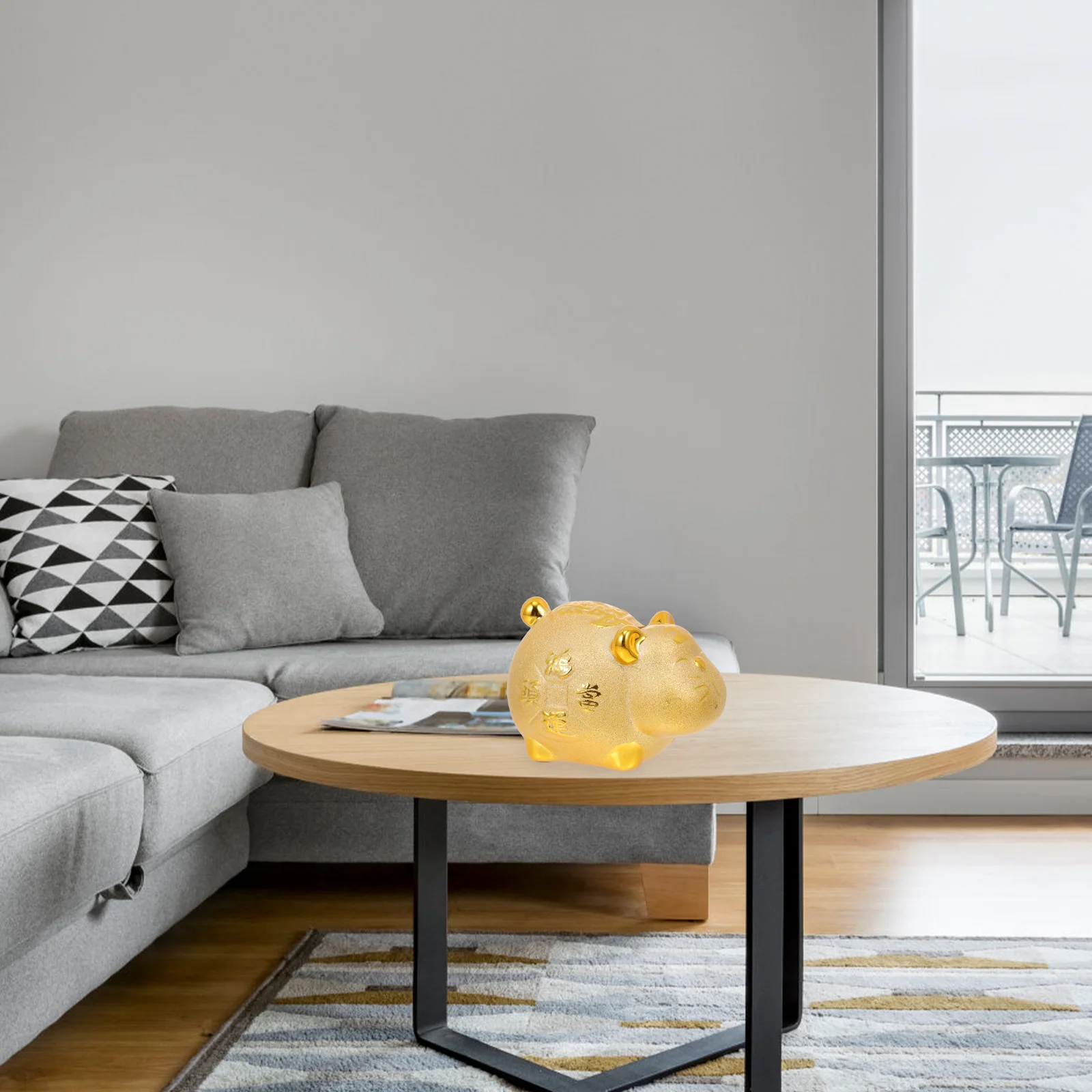 

1Pcs Shape Coin Storage Box Large Capacity Saving Pot Multi-Functional Coin Bank Desktop Decoration