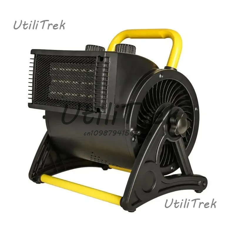 

Воздухонагреватель Промышленный обогреватель Вентилятор горячего воздуха Электрический обогреватель для ванной комнаты Мощное охлаждение и обогрев гостиной Коммерческий офис