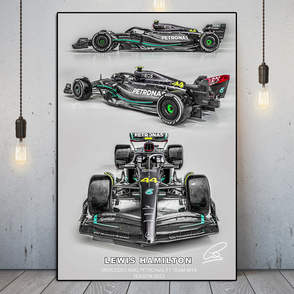 

Super Formula Grand Prix Racing Poster Print Racer Hamilton Sports Car Canvas Painting Motorsport Wall Art Room Decor Fans Gift