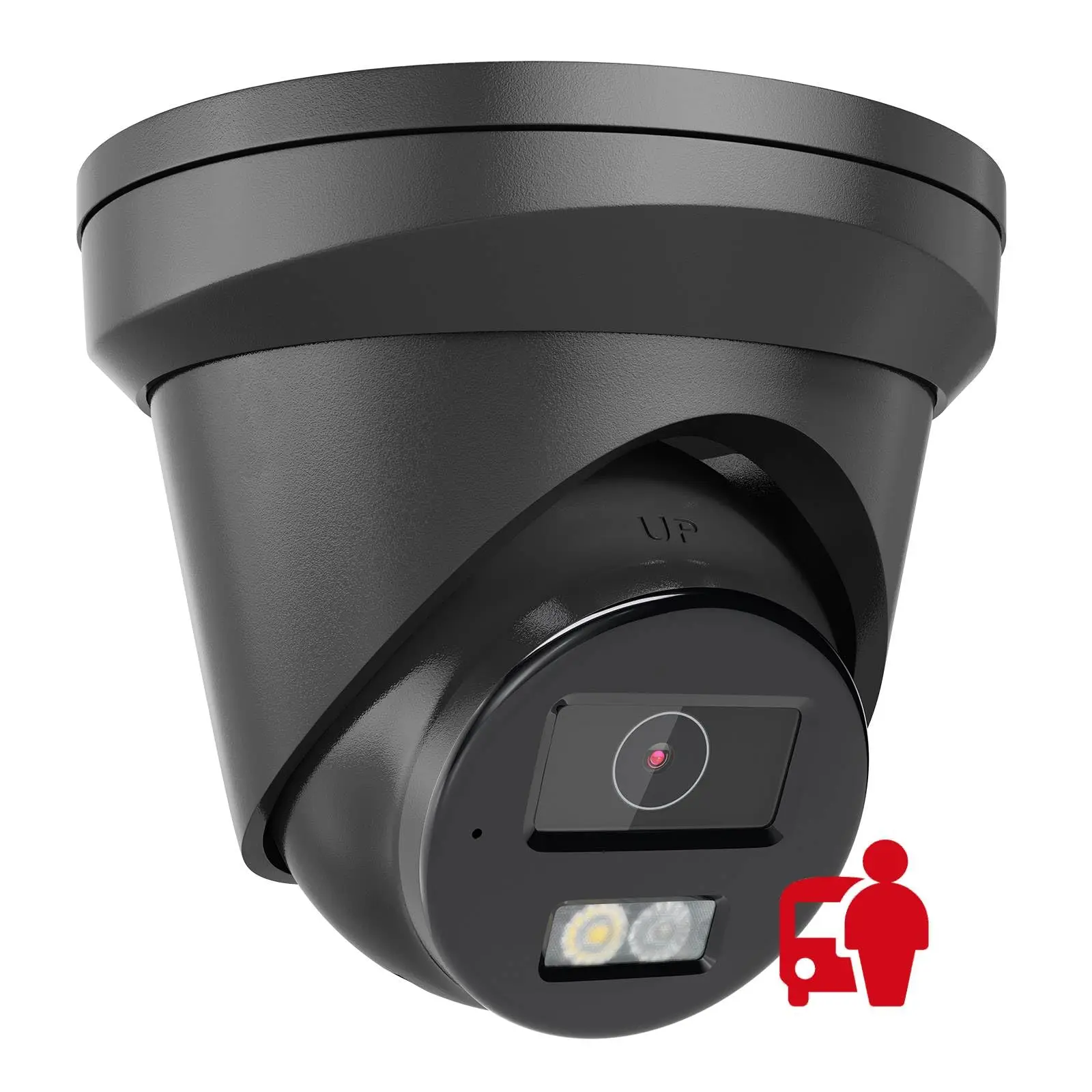 

Anpviz 8MP POE IP Turret Camera Outdoor Smart Dual-Light ColorVU CCTV Video Surveillance IP67 SD Card Slot Human/Car Detection