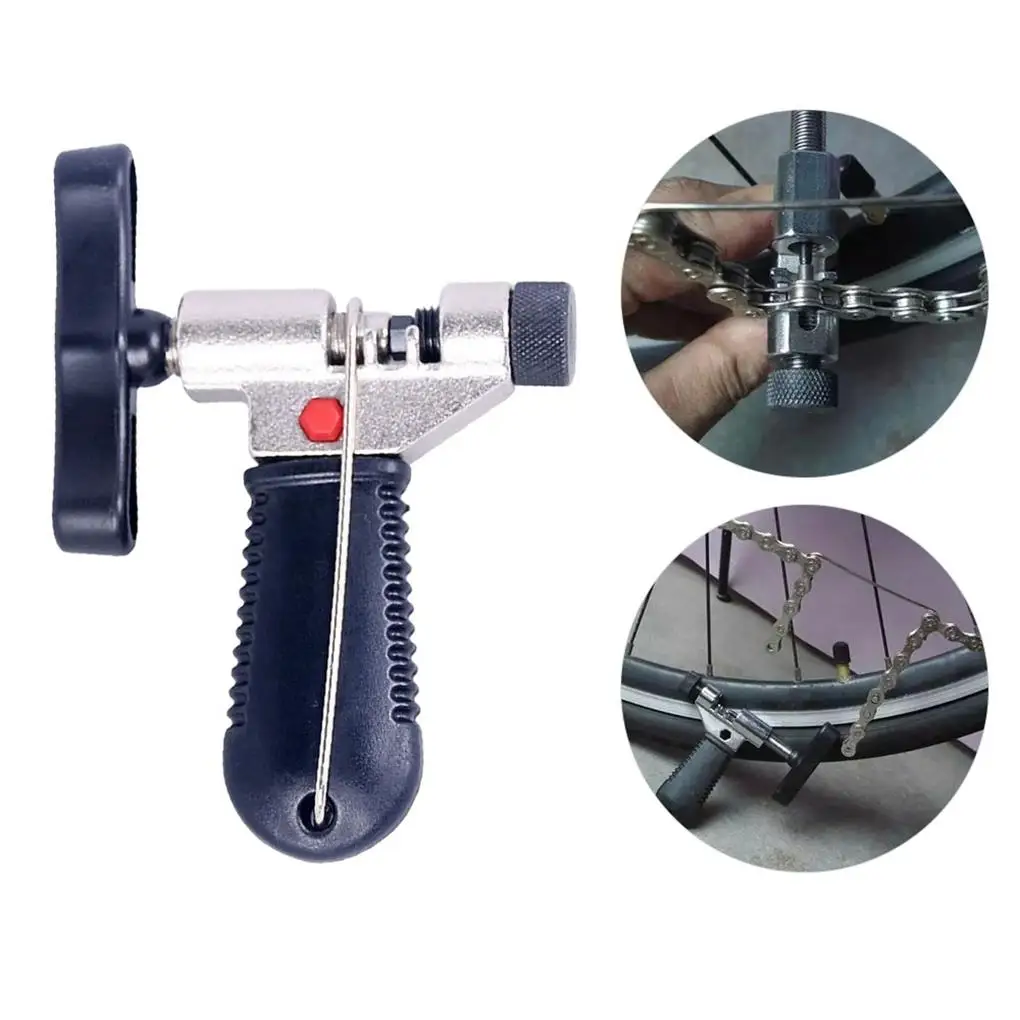 Bicycle Chain Breaker Splitter Bike Hand Repair Removal Tool  Bike Chain Breaker Tool for Bicycle Chain Link Repair Removal