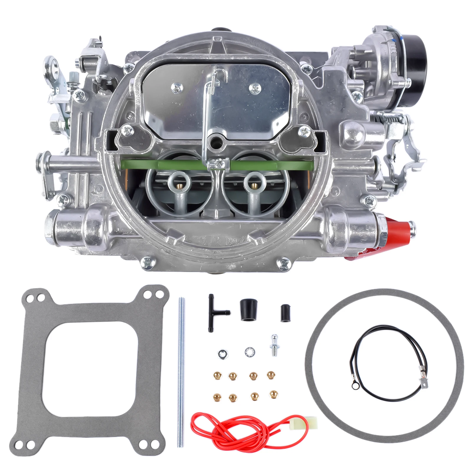 

AP01 9906-600 600 CFM 4 Barrel Electric Choke Carburetor for Chevrolet Dodge Ford